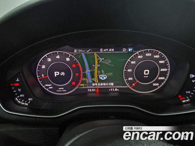 Audi A4 (B9) 40 TFSI Premium 2019 — фото 10