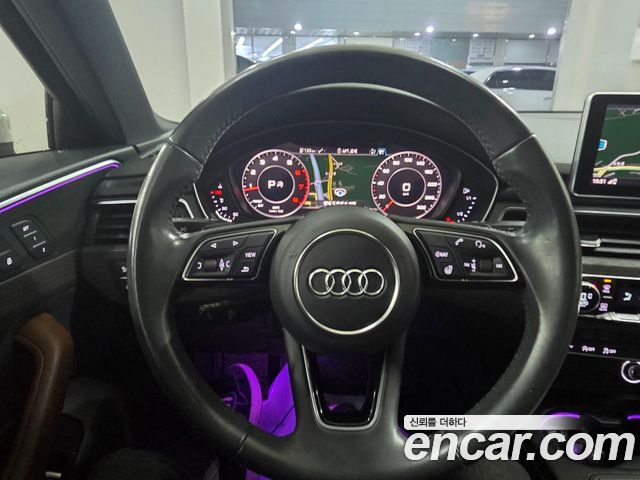 Audi A4 (B9) 40 TFSI Premium 2019 — фото 15