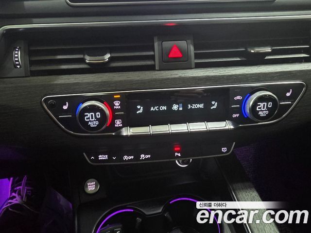 Audi A4 (B9) 40 TFSI Premium 2019 — фото 18