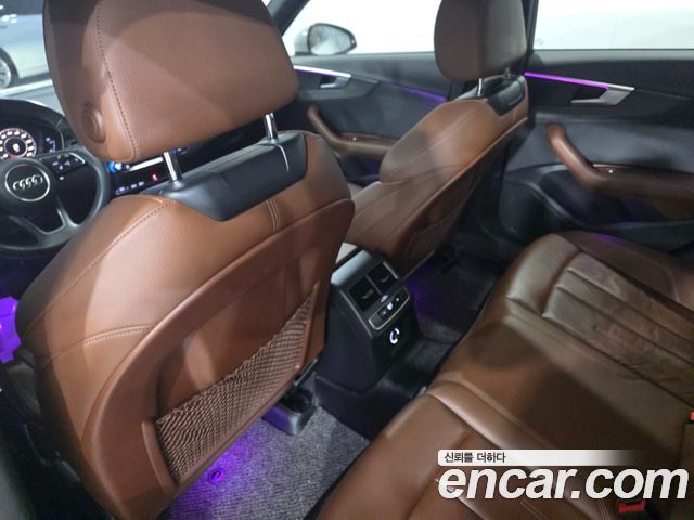 Audi A4 (B9) 40 TFSI Premium 2019 — фото 22