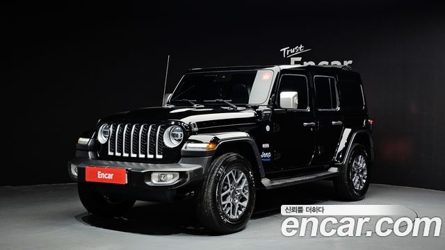 Jeep Wrangler (JL) 2.0 Overland Power Top 4Door 4xe 2022 — фото 1