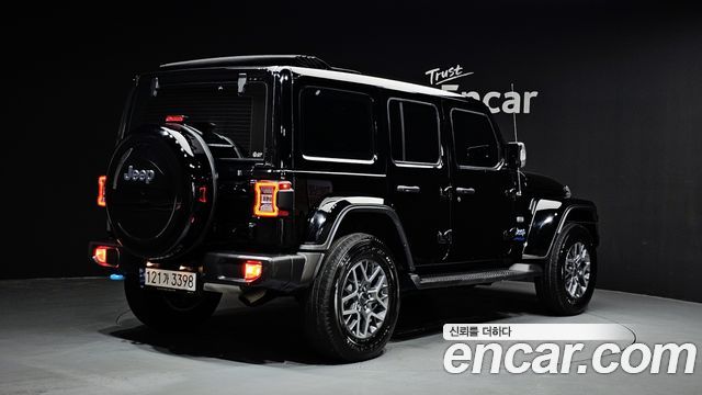 Jeep Wrangler (JL) 2.0 Overland Power Top 4Door 4xe 2022 — фото 2