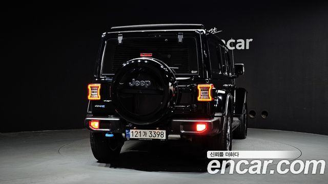 Jeep Wrangler (JL) 2.0 Overland Power Top 4Door 4xe 2022 — фото 4