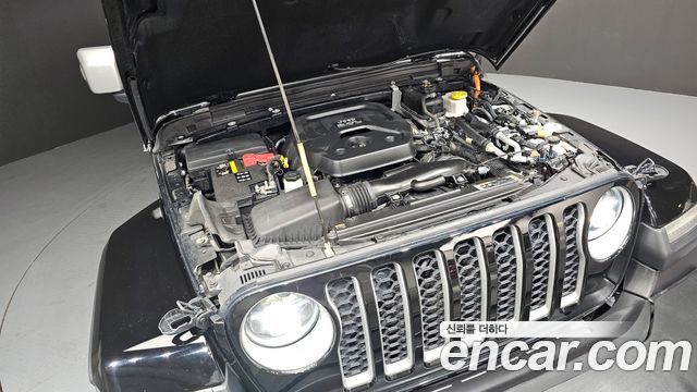 Jeep Wrangler (JL) 2.0 Overland Power Top 4Door 4xe 2022 — фото 6
