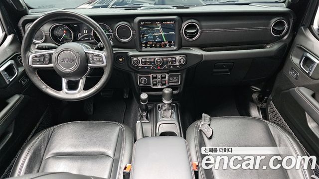 Jeep Wrangler (JL) 2.0 Overland Power Top 4Door 4xe 2022 — фото 7