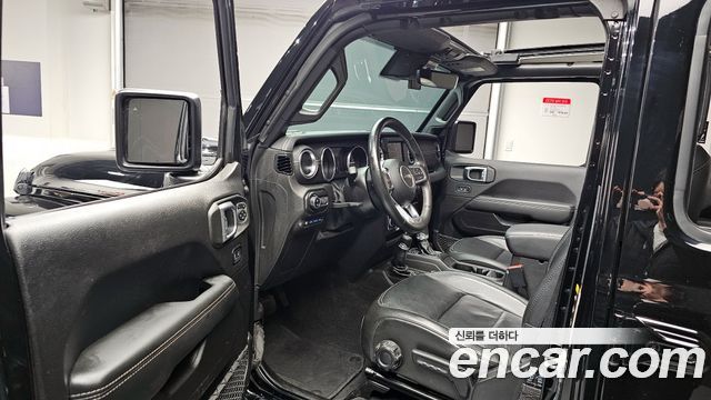 Jeep Wrangler (JL) 2.0 Overland Power Top 4Door 4xe 2022 — фото 10