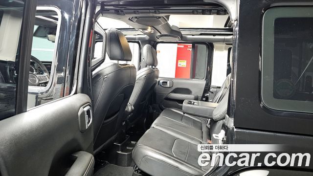 Jeep Wrangler (JL) 2.0 Overland Power Top 4Door 4xe 2022 — фото 15