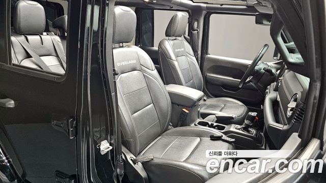 Jeep Wrangler (JL) 2.0 Overland Power Top 4Door 4xe 2022 — фото 16