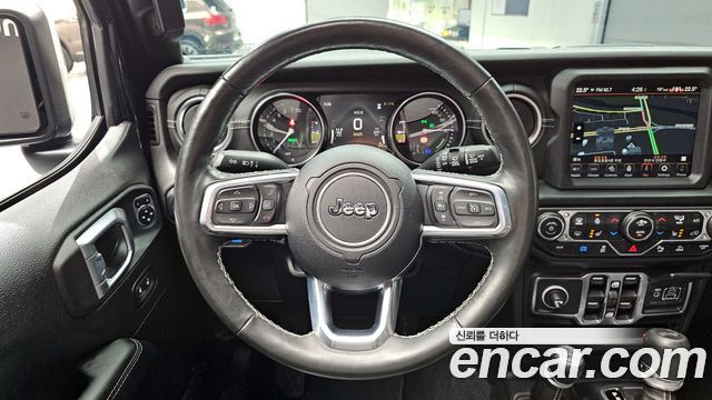 Jeep Wrangler (JL) 2.0 Overland Power Top 4Door 4xe 2022 — фото 17