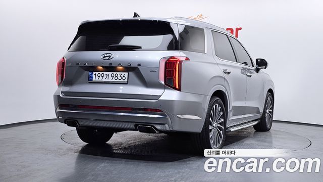 Hyundai Palisade Diesel 2.2 4WD VIP 2023 — фото 2