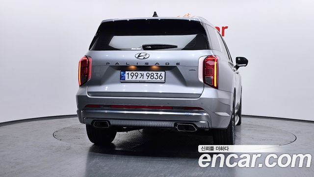 Hyundai Palisade Diesel 2.2 4WD VIP 2023 — фото 4