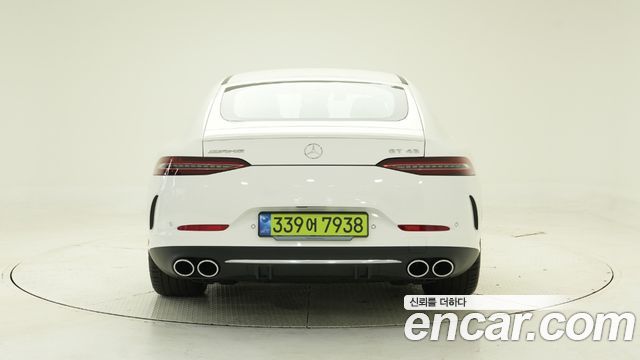 Mercedes-Benz AMG GT 4Door 43 4MATIC+ 2025 — фото 4