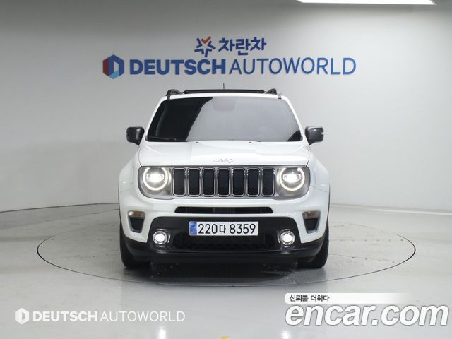 Jeep Renegade 2.4 Limited 2020 — фото 3