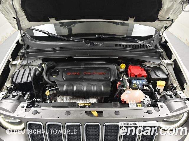 Jeep Renegade 2.4 Limited 2020 — фото 6