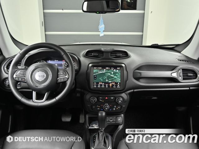 Jeep Renegade 2.4 Limited 2020 — фото 7