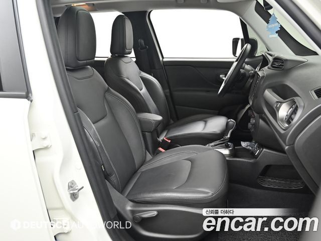 Jeep Renegade 2.4 Limited 2020 — фото 10