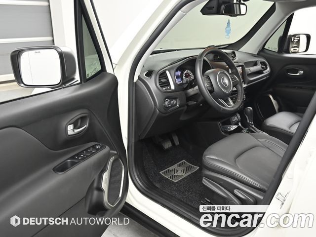 Jeep Renegade 2.4 Limited 2020 — фото 15