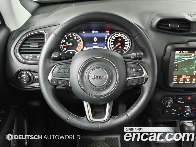 Jeep Renegade 2.4 Limited 2020 — фото 17