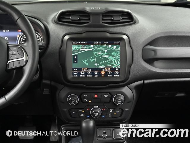 Jeep Renegade 2.4 Limited 2020 — фото 18