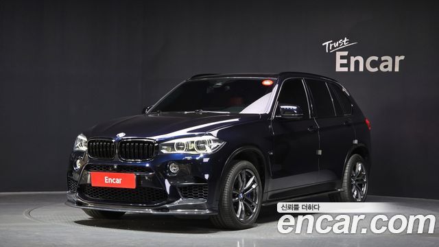 BMW X5M (F15) 4.4 2015 — фото 1