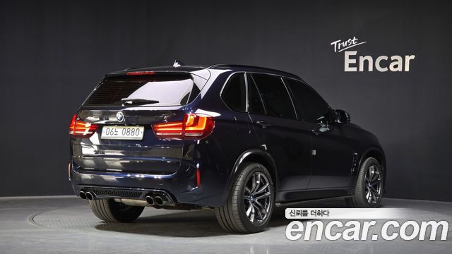 BMW X5M (F15) 4.4 2015 — фото 2