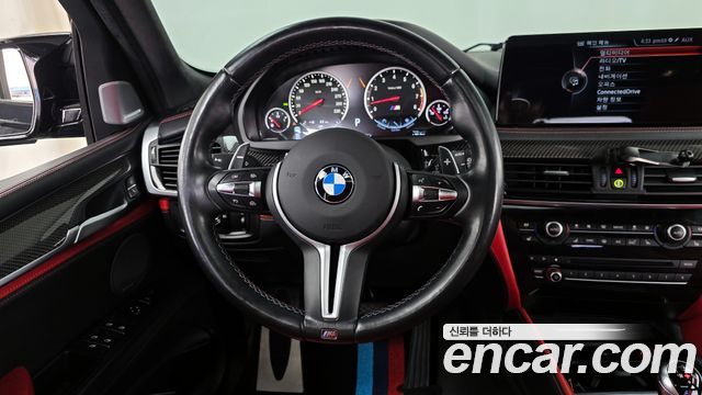 BMW X5M (F15) 4.4 2015 — фото 13