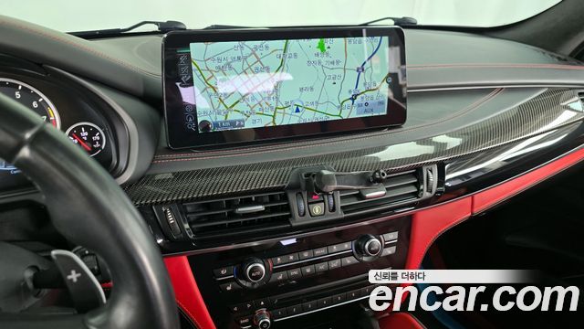 BMW X5M (F15) 4.4 2015 — фото 14