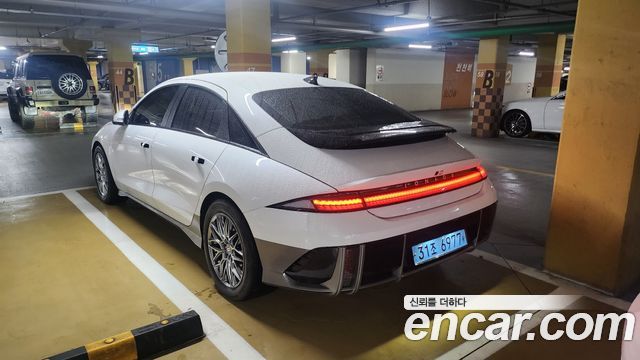 Hyundai Ioniq 6 Long Range Exclusive 2023 — фото 3