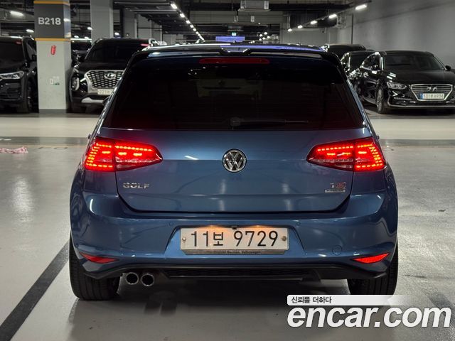 Volkswagen Golf (VII) 1.4 TSI 2014 — фото 4