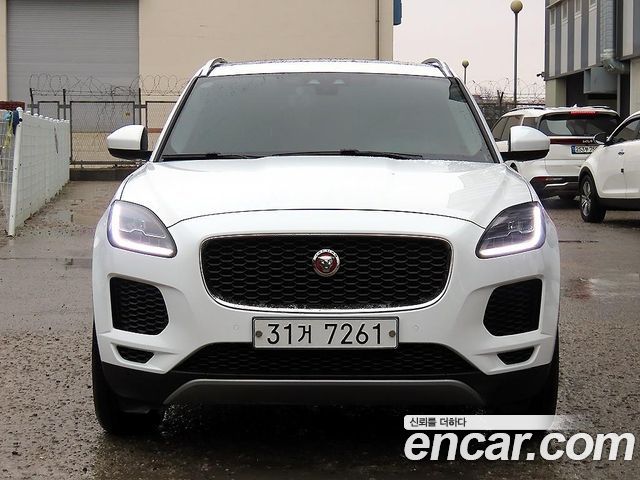 Jaguar E-PACE D180 S