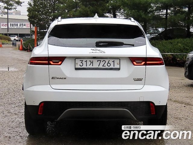 Jaguar E-PACE D180 S 2019 — фото 4