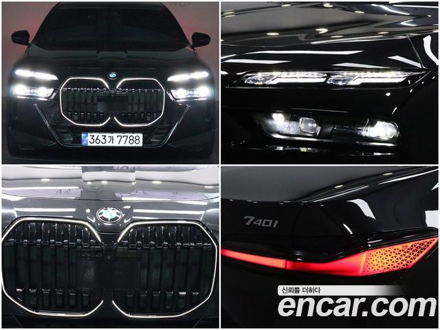 BMW 7 Series (G70) 740i xDrive M Sport 2024 — фото 23