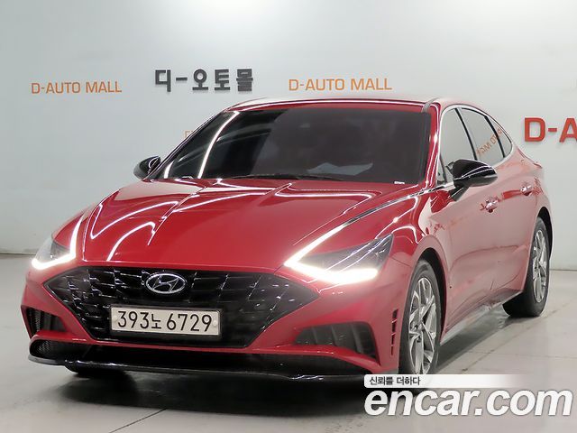 Hyundai Sonata (DN8) 1.6 Turbo Premium Millennial