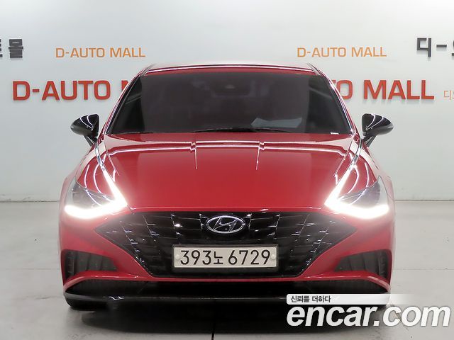 Hyundai Sonata (DN8) 1.6 Turbo Premium Millennial 2021 — фото 2
