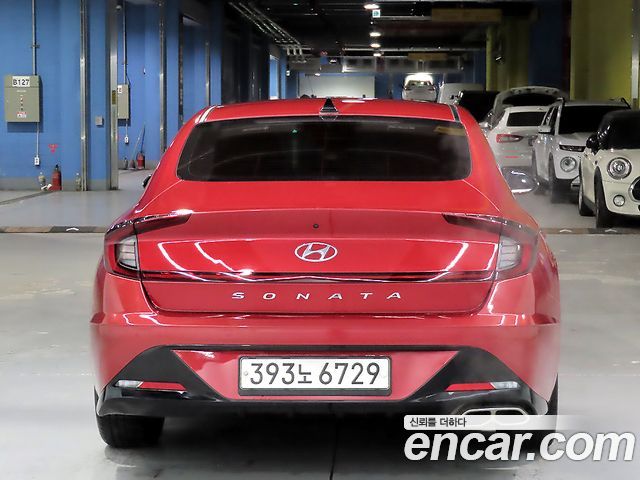 Hyundai Sonata (DN8) 1.6 Turbo Premium Millennial 2021 — фото 3