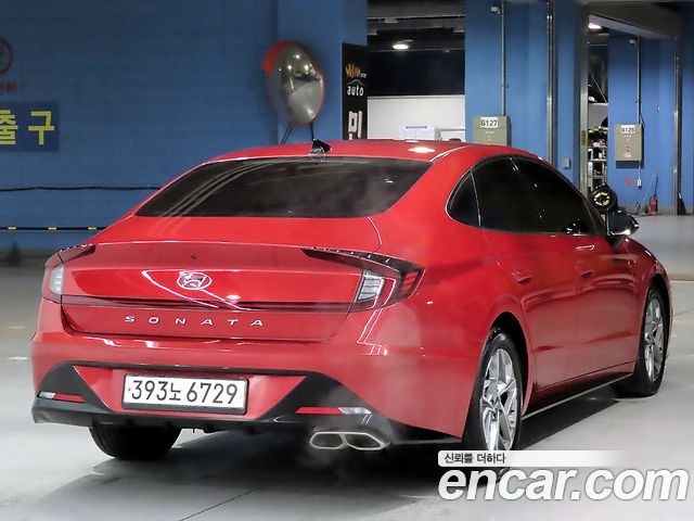 Hyundai Sonata (DN8) 1.6 Turbo Premium Millennial 2021 — фото 4