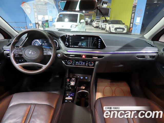 Hyundai Sonata (DN8) 1.6 Turbo Premium Millennial 2021 — фото 5
