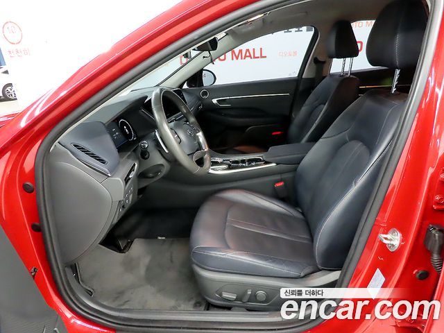 Hyundai Sonata (DN8) 1.6 Turbo Premium Millennial 2021 — фото 6
