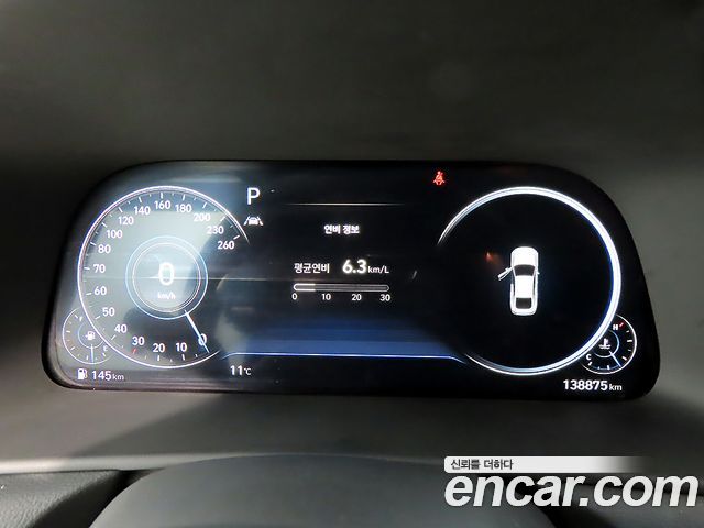 Hyundai Sonata (DN8) 1.6 Turbo Premium Millennial 2021 — фото 8