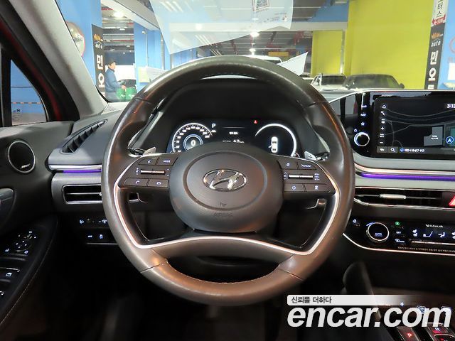 Hyundai Sonata (DN8) 1.6 Turbo Premium Millennial 2021 — фото 9