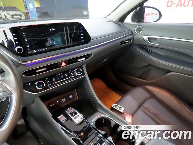 Hyundai Sonata (DN8) 1.6 Turbo Premium Millennial 2021 — фото 10