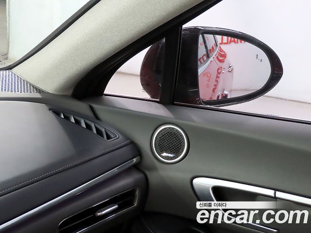 Hyundai Sonata (DN8) 1.6 Turbo Premium Millennial 2021 — фото 20