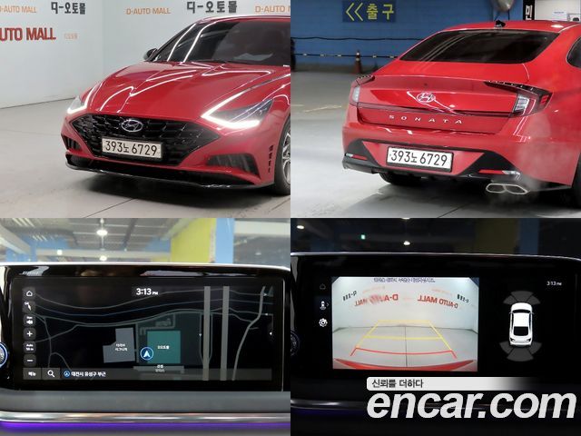 Hyundai Sonata (DN8) 1.6 Turbo Premium Millennial 2021 — фото 22