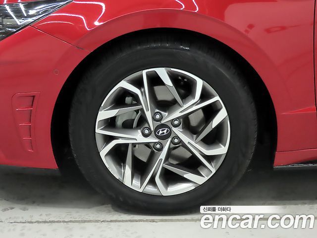 Hyundai Sonata (DN8) 1.6 Turbo Premium Millennial 2021 — фото 24
