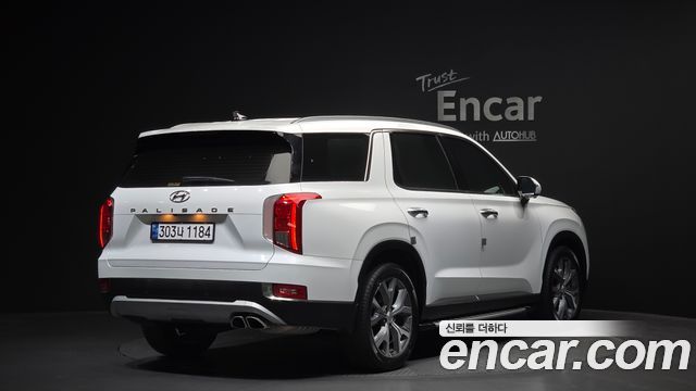 Hyundai Palisade Diesel 2.2 2WD Prestige 2022 — фото 2