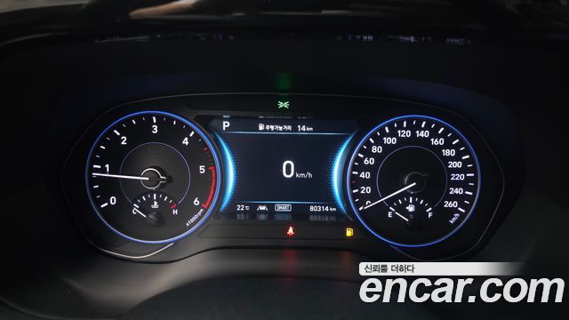 Hyundai Palisade Diesel 2.2 2WD Prestige 2022 — фото 8