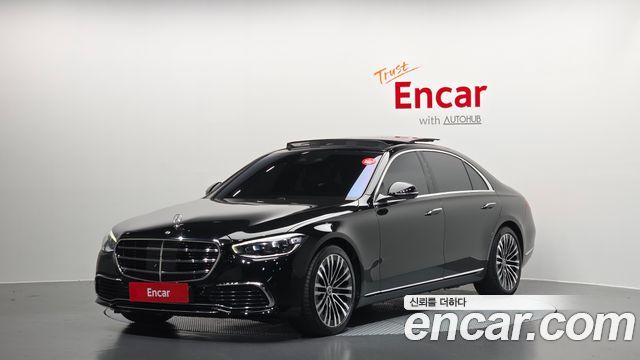 Mercedes-Benz S-Class (W223) S580L 4MATIC