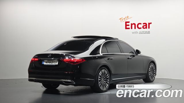 Mercedes-Benz S-Class (W223) S580L 4MATIC 2021 — фото 2