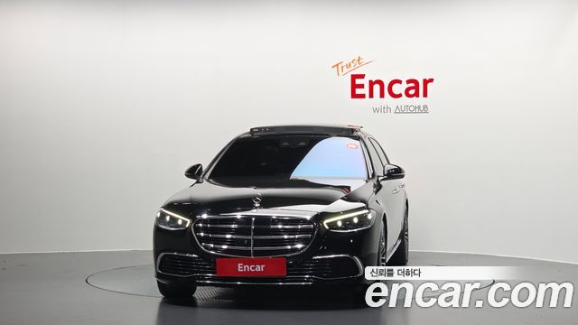 Mercedes-Benz S-Class (W223) S580L 4MATIC 2021 — фото 3