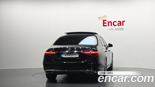 Mercedes-Benz S-Class (W223) S580L 4MATIC 2021 — фото 4